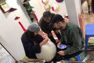 Hanoi: Doi Tam trumbyn eller rökelsebyn och hattbyn