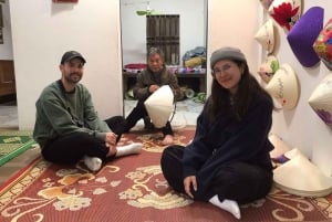 Hanoi: Doi Tam trumbyn eller rökelsebyn och hattbyn