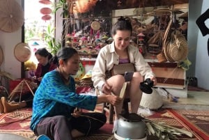 Hanoi: Doi Tam trumbyn eller rökelsebyn och hattbyn