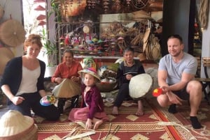 Hanoi: Doi Tam trumbyn eller rökelsebyn och hattbyn