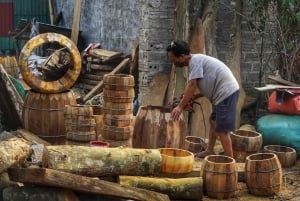 Hanoi: Doi Tam trumbyn eller rökelsebyn och hattbyn