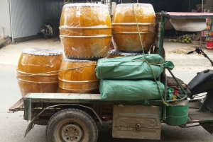 Hanoi: Doi Tam trumbyn eller rökelsebyn och hattbyn