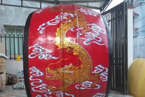 Hanoi: Doi Tam trumbyn eller rökelsebyn och hattbyn