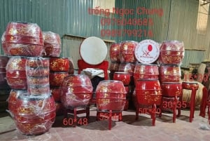 Hanoi: Doi Tam trumbyn eller rökelsebyn och hattbyn