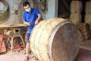 Hanoi: Doi Tam trumbyn eller rökelsebyn och hattbyn