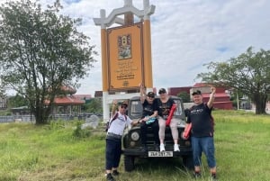 ハノイ：ドンホ民画の遺産を巡るジープツアー＆昼食をお楽しみください