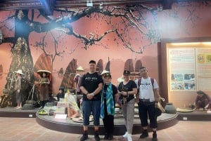 ハノイ：ドンホ民画の遺産を巡るジープツアー＆昼食をお楽しみください