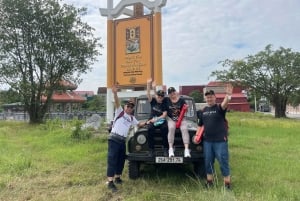 ハノイ：ドンホ民画の遺産を巡るジープツアー＆昼食をお楽しみください