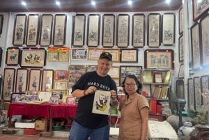 ハノイ：ドンホ民画の遺産を巡るジープツアー＆昼食をお楽しみください