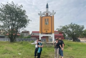 ハノイ：ドンホ民画の遺産を巡るジープツアー＆昼食をお楽しみください