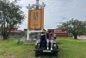 ハノイ：ドンホ民画の遺産を巡るジープツアー＆昼食をお楽しみください