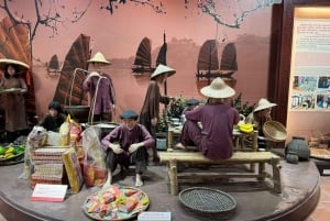 ハノイ：ドンホ民画の遺産を巡るジープツアー＆昼食をお楽しみください