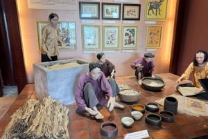 ハノイ：ドンホ民画の遺産を巡るジープツアー＆昼食をお楽しみください