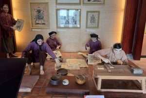 ハノイ：ドンホ民画の遺産を巡るジープツアー＆昼食をお楽しみください