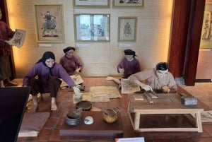 ハノイ：ドンホ民画の遺産を巡るジープツアー＆昼食をお楽しみください