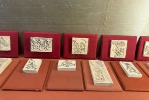 ハノイ：ドンホ民画の遺産を巡るジープツアー＆昼食をお楽しみください