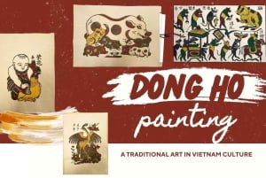 ハノイ：ドンホ民画の遺産を巡るジープツアー＆昼食をお楽しみください