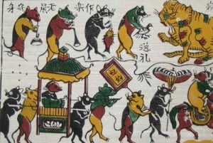 ハノイ：ドンホ民画の遺産を巡るジープツアー＆昼食をお楽しみください