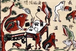 ハノイ：ドンホ民画の遺産を巡るジープツアー＆昼食をお楽しみください