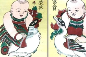 ハノイ：ドンホ民画の遺産を巡るジープツアー＆昼食をお楽しみください