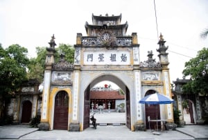 ハノイ：ドンホ民画の遺産を巡るジープツアー＆昼食をお楽しみください