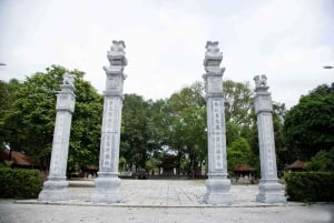 ハノイ：ドンホ民画の遺産を巡るジープツアー＆昼食をお楽しみください