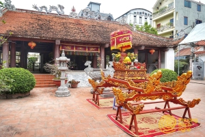 Hanoi: Dong Ho-malerlandsbyen og Dau-pagoden med lunsj