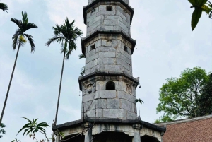 Hanoi: Dong Ho-malerlandsbyen og Dau-pagoden med lunsj