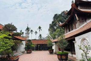 Hanoi: Dong Ho-malerlandsbyen og Dau-pagoden med lunsj