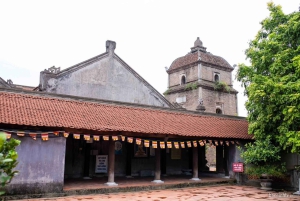 Hanoi: Dong Ho-malerlandsbyen og Dau-pagoden med lunsj