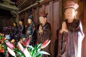 Hanoi: Dong Ho-malerlandsbyen og Dau-pagoden med lunsj