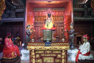 Hanoi: Dong Ho-malerlandsbyen og Dau-pagoden med lunsj