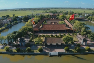 Hanoi: Dong Ho-malerlandsbyen og Dau-pagoden med lunsj