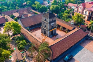 Hanoi: Dong Ho-malerlandsbyen og Dau-pagoden med lunsj