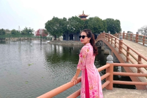 Hanoi: Dong Ho-malerlandsbyen og Dau-pagoden med lunsj
