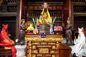 Hanoi: Dong Ho-malerlandsbyen og Dau-pagoden med lunsj