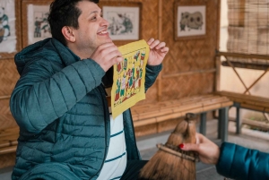 Hanoi: Dong Ho Painting Village & Dau Pagoda Tour with Lunch