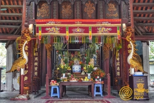 Hanoi: Dong Ho Painting Village & Dau Pagoda Tour with Lunch