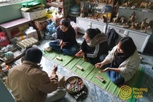 Hanoi: Dong Ho Painting Village & Dau Pagoda Tour with Lunch