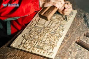 Hanoi: Dong Ho Painting Village & Dau Pagoda Tour with Lunch