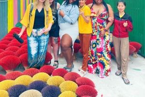 Hanoi: Du Du-skulpturlandsbyen eller hatte- og røgelseslandsbyen