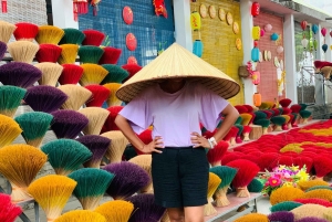 Hanoi: Du Du-skulpturlandsbyen eller hatte- og røgelseslandsbyen