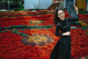 Hanoi: Du Du-skulpturlandsbyen eller hatte- og røgelseslandsbyen