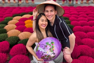 Hanoi: Du Du-skulpturlandsbyen eller hatte- og røgelseslandsbyen