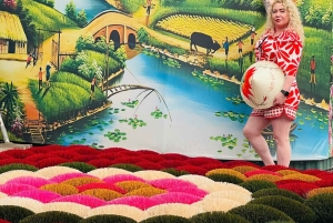 Hanoi: Du Du-skulpturlandsbyen eller hatte- og røgelseslandsbyen