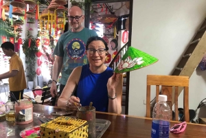 Hanoi: Du Du-skulpturlandsbyen eller hatte- og røgelseslandsbyen