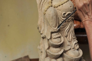 Hanoi: Du Du-skulpturlandsbyen eller hatte- og røgelseslandsbyen