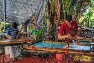 Hanoi: Du Du-skulpturlandsbyen eller hatte- og røgelseslandsbyen