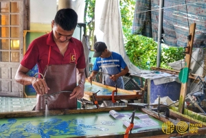 Hanoi: Du Du-skulpturlandsbyen eller hatte- og røgelseslandsbyen