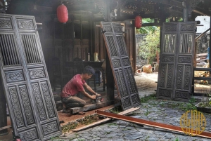 Hanoi: Du Du-skulpturlandsbyen eller hatte- og røgelseslandsbyen